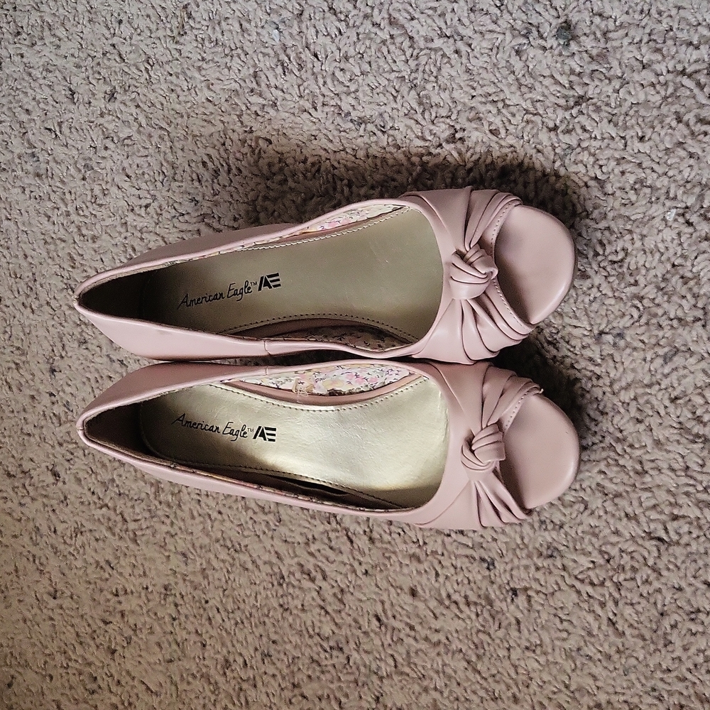 Light Pink American Eagle heels